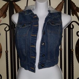 Jean vest